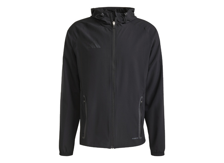 Tiro 25 Competition Vis Tech Reisjack zwart heren