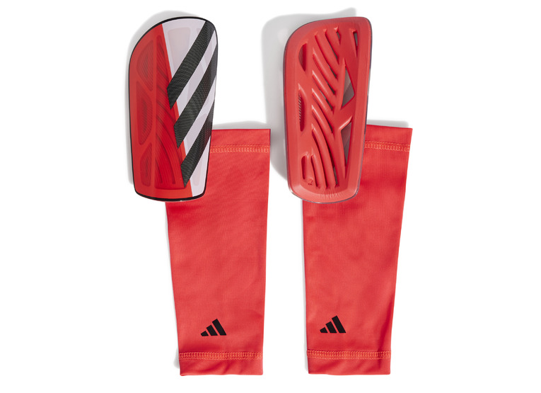 Adidas Tiro League Scheenbeschermers lucid rood/wit/zwart unisex