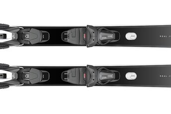 Head E.Real Joy ski + Joy 9 GW SLR BB 85 binding zwart dames