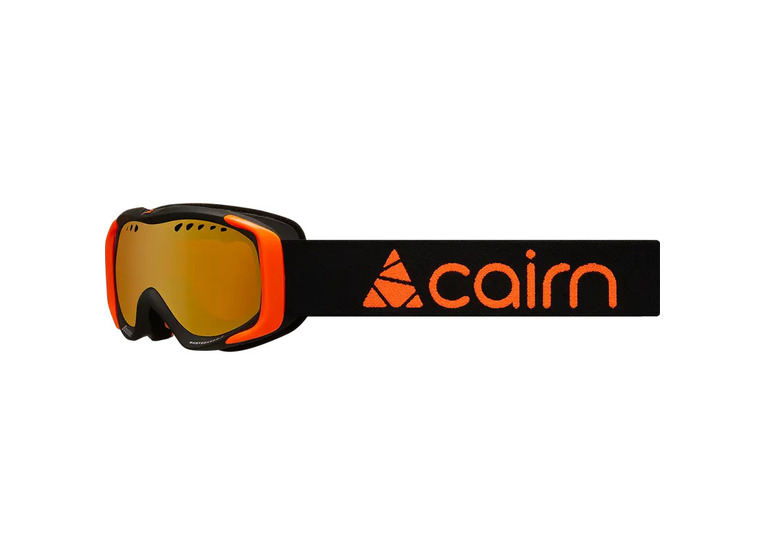 Cairn Booster Photochromic mat zwart/neon oranje KIDS Cairn Booster Photochromic mat zwart/neon oranje KIDS