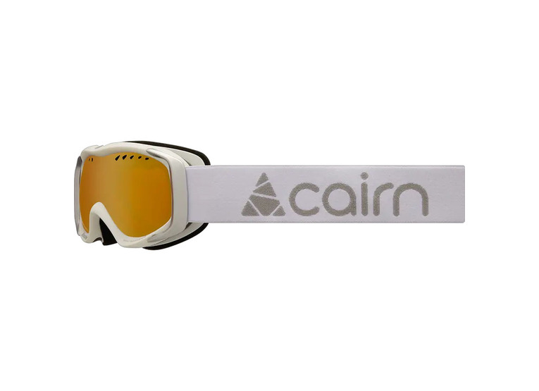 Cairn Booster Photochromic skibril mat wit/mat zilver KIDS Cairn Booster Photochromic skibril mat wit/mat zilver KIDS