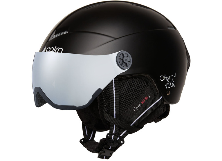 Cairn Orbit Visor junior skihelm turquoise KIDS Cairn Orbit Visor junior skihelm turquoise KIDS