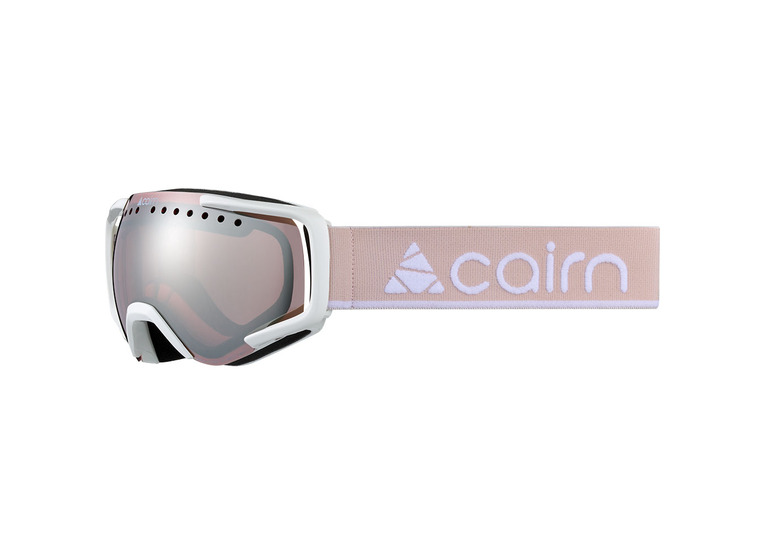 Cairn Next SPX3 goggle shiny white/powder pink KIDS