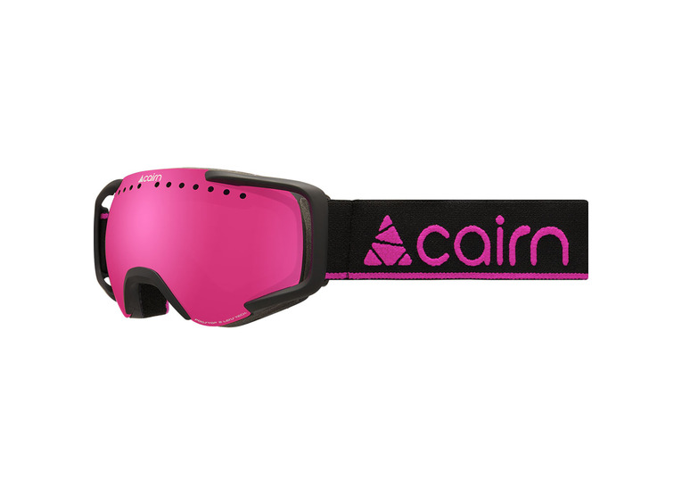 Cairn Next SPX3 goggle mat zwart/neon pink KIDS Cairn Next SPX3 goggle mat zwart/neon pink KIDS