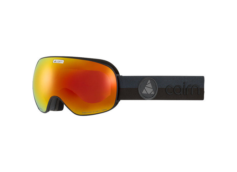 Cairn Focus OTG SPX3 goggle mat zwart/orange mirror unisex