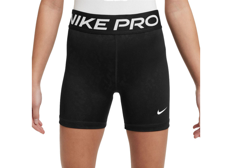Nike Pro Dri-FIT short zwart meisjes