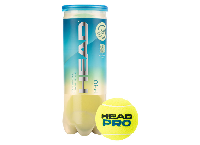 Head Pro tennisbal 3-pack