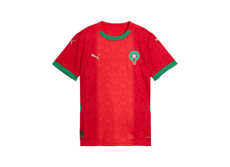 Puma Marokko 2025 thuisshirt KIDS