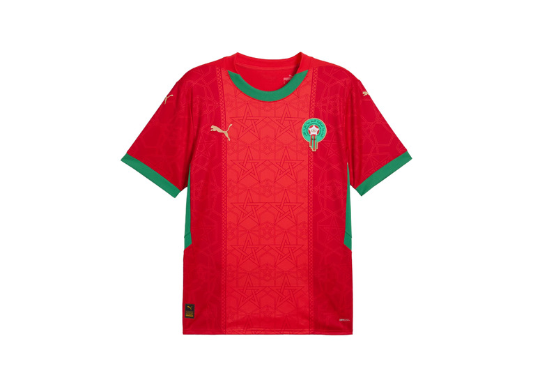 Puma Marokko 2025 thuisshirt heren