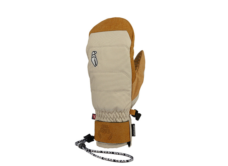 Crab Grab Snuggler mitt cream dames