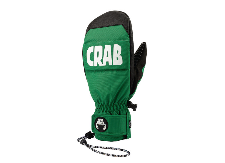 Crab Grab Punch snowboard mitt forest heren