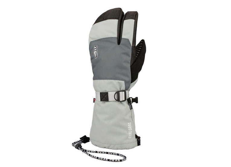 Crab Grab Cinch trigger snowboard handschoen double grey heren