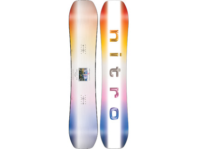 Nitro Optisym snowboard dames
