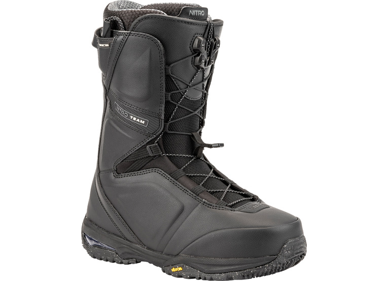 Nitro Team TLS snowboardboot zwart heren