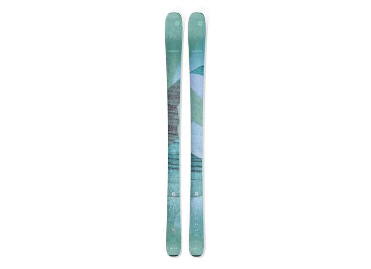 Blizzard Black Pearl 84 ski + squire 11 binding groen dames