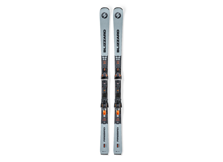 Blizzard Firebird S TI ski + TPX12 binding demo grey/zwart heren