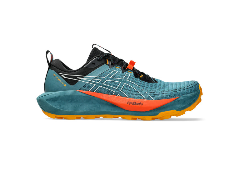 Asics Gel-Trabuco 13 trailrunningschoen atlantis blue/pure aqua heren