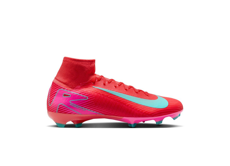 Nike Mercurial Superfly 10 Pro FG voetbalschoen ember glow/aurora green