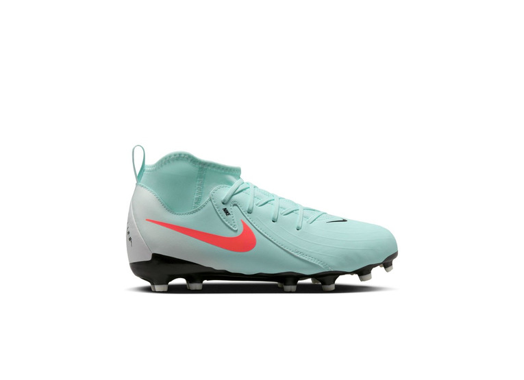 Nike Jr. Phantom Luna 2 academy MG voetbalschoen mint/atomic red KIDS