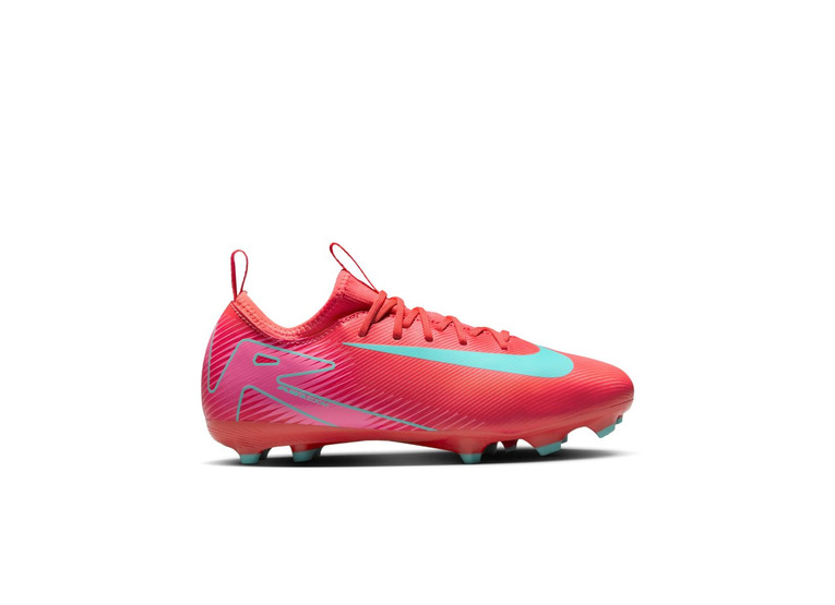 Nike Jr. Mercurial Vapor 16 academy MG voetbalschoen ember glow/aurora green KIDS
