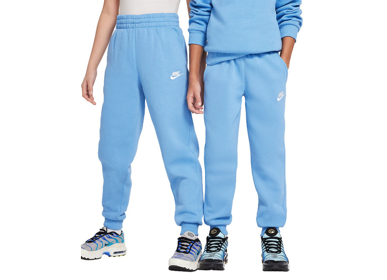 Nike Sportswear club fleece joggingbroek blue beyond KIDS