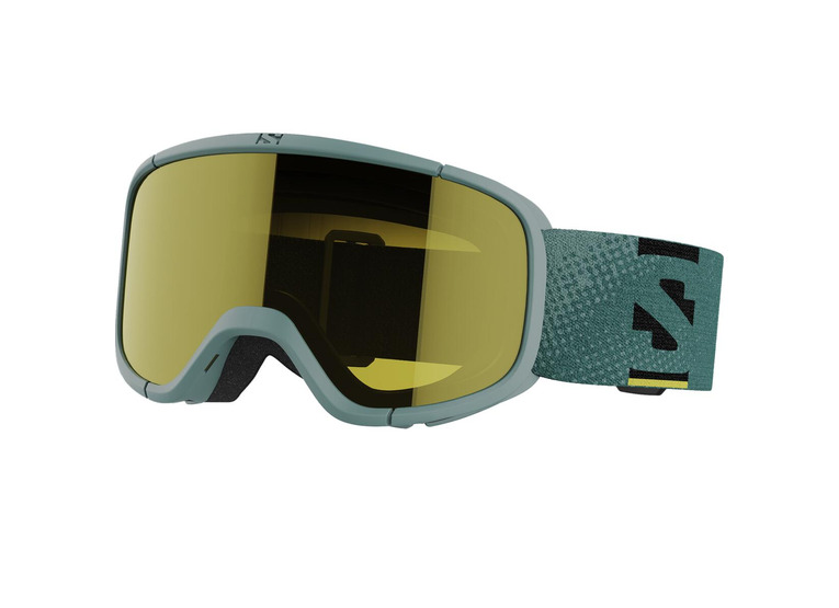 Salomon Lumi Access goggles atlantic/yellow KIDS