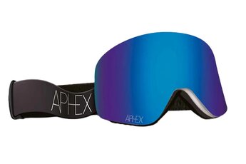 Aphex Oxia mat wit/revo blue goggle