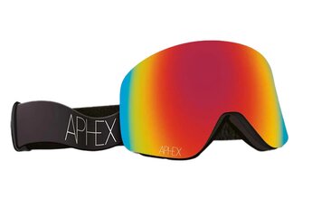 Aphex Oxia Mat zwart/revo red goggle