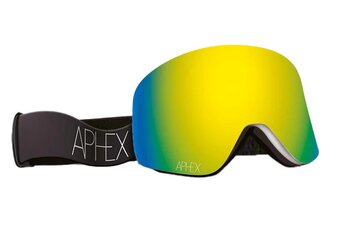Aphex Oxia mat wit revo gold goggle