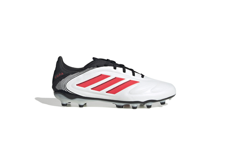 Adidas Copa Pure 3 Elite FG voetbalschoen wit/lucird red/zwart KIDS