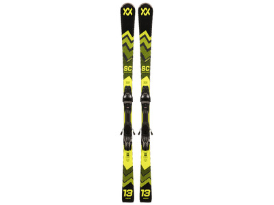 Volkl Racetiger SC Vmotion3 ski zwart/geel