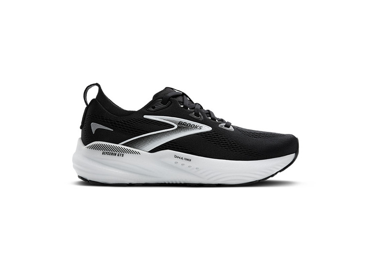 Brooks Glycerin GTS 22 loopschoen zwart/grijs/wit dames