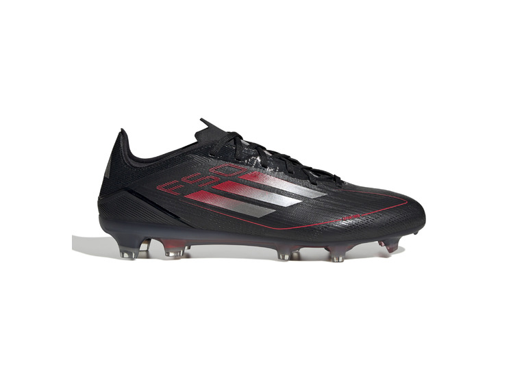 Adidas F50 Pro FG voetbalschoen zwart/rood
