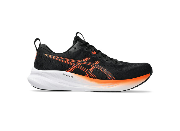 Asics Gel-Pulse 16 loopschoen zwart/nova orange heren