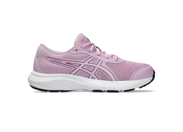 Asics Contend 9 GS loopschoen light ube/wit KIDS