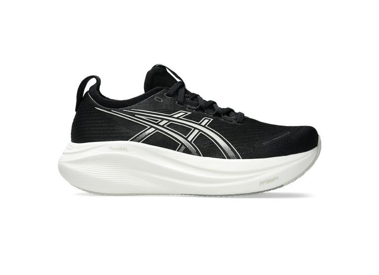 Asics Gel-Nimbus 27 loopschoen zwart/lake grey dames