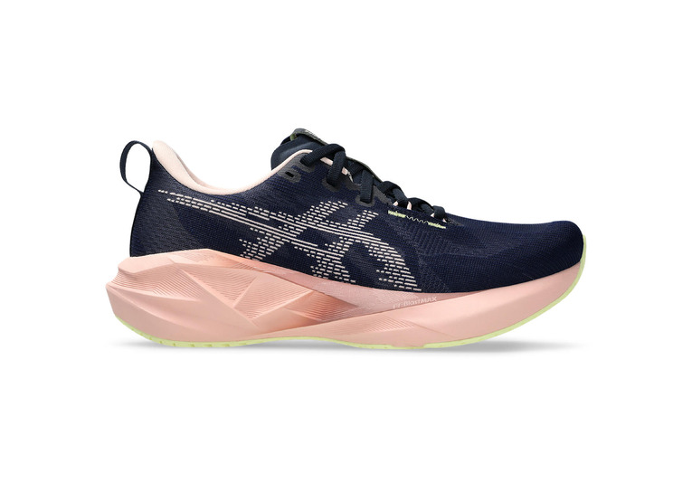 Asics Novablast 5 loopschoen midnight/breeze dames