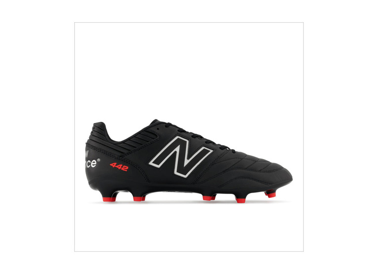New Balance 442 Pro V2 FG voetbalschoen zwart/wit/rood heren