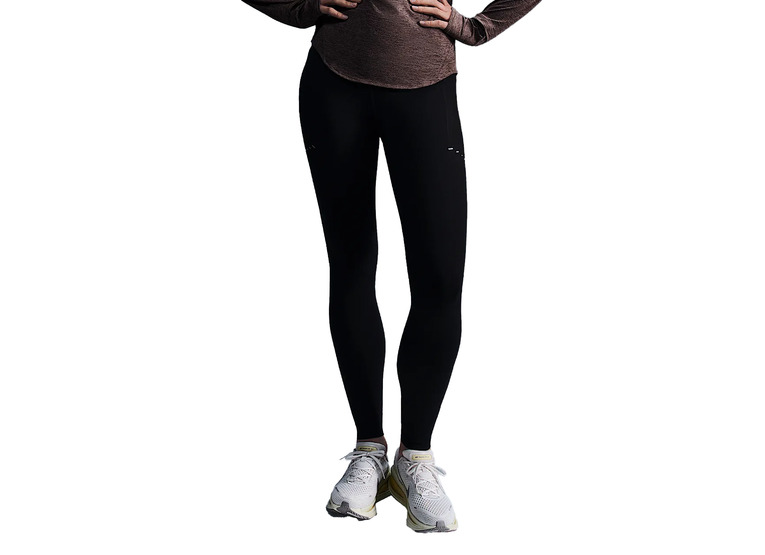 Nike Swift 7/8 hardlooplegging zwart dames