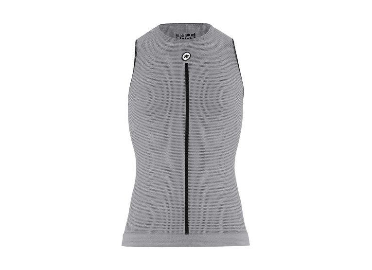 Assos Summer NS skin layer ondershirt grijs heren