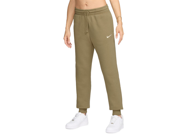 Nike Sportswear Phoenix Fleece joggingbroek parachute beige dames