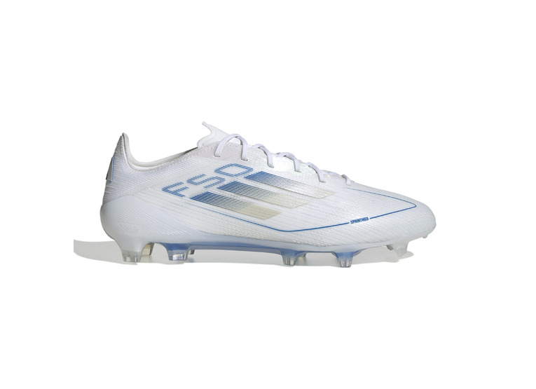 Adidas F50 Elite FG voetbalschoen wit wit/pearl met.