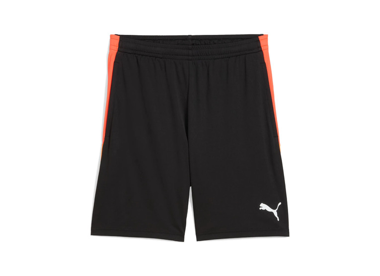 Puma IndividualLIGA voetbalshort zwart/heat fire heren