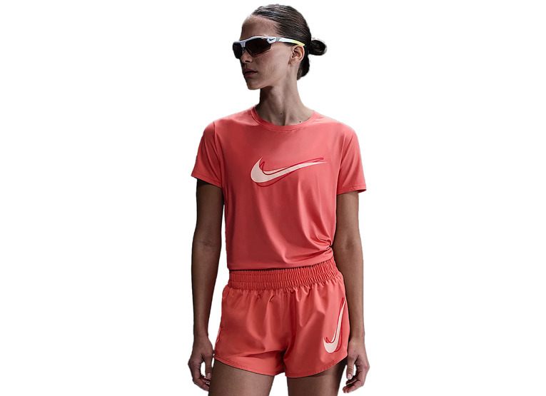 Nike One Swoosh Dri-FIT hardlooptop magic ember dames