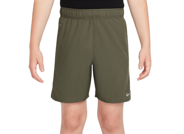 Nike Dri-FIT Challenger trainingsshort olijfgroen KIDS
