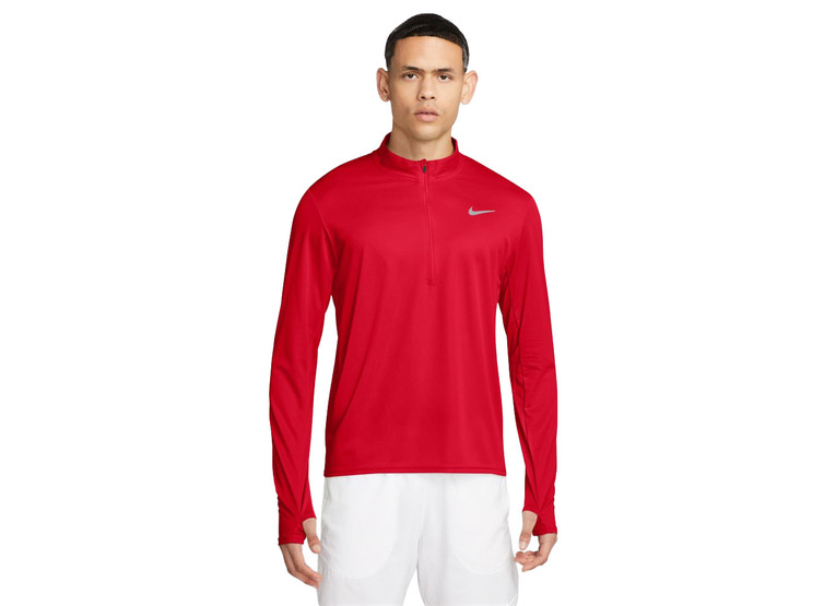 Nike Pacer Dri-FIT hardlooptop university red heren