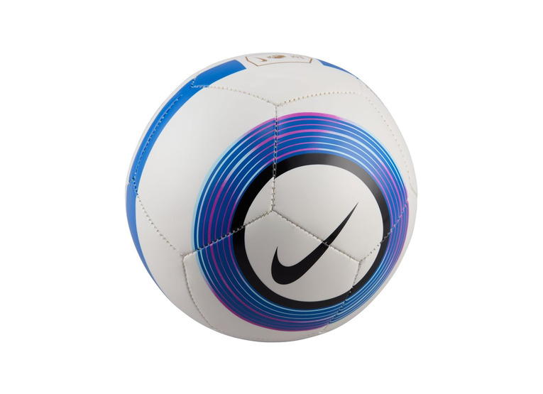 Nike Premier League skills mini voetbal wit/blauw