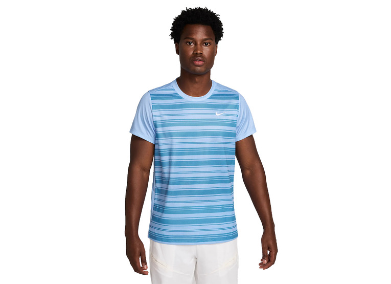 NikeCourt Victory Dri-FIT tennis top blue beyond heren
