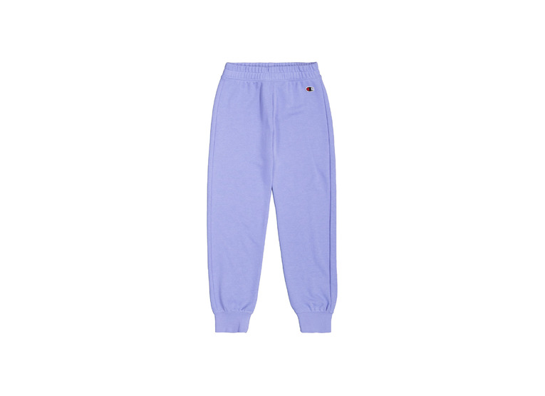 Champion Rib cuff trainingsbroek violet meisjes