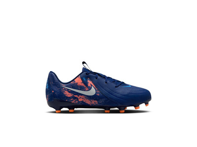 Nike Jr. Phantom GX 2 Academy 'Erling Haaland' MG voetbalschoen blue void/chrome KIDS
